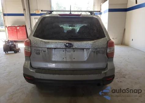 2014 Subaru Forester 2.5I Premium из США, поврежденный, VIN JF2SJAEC8EH412644